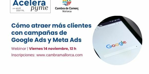 Cómo atraer más clientes con campañas de Google Ads y Meta Ads